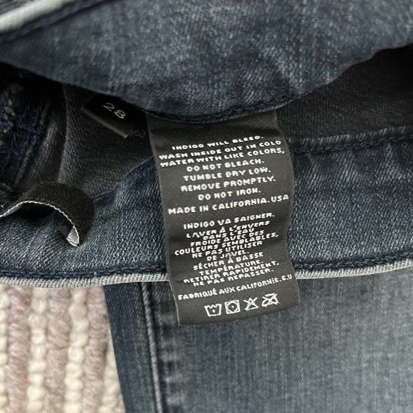 J BRAND Maria High-Rise Skinny Jeans Size 28 - Picture 13 of 13